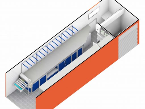 12 Tonnen Sanierungsfahrzeug