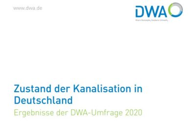 DWA Umfrage „Zustand der Kanalisation in Deutschland“ 2020 – Kanalsanierungs Blog