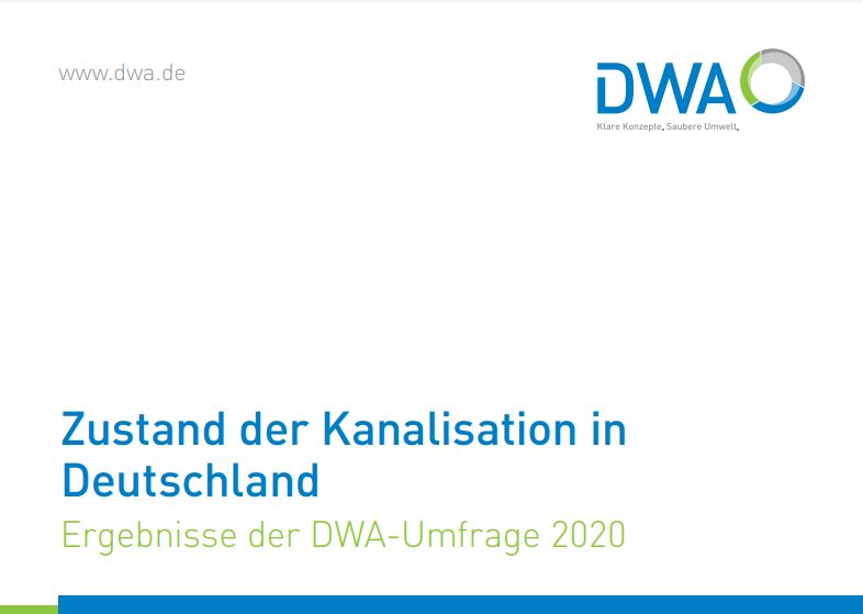 DWA Umfrage „Zustand der Kanalisation in Deutschland“ 2020 – Kanalsanierungs Blog